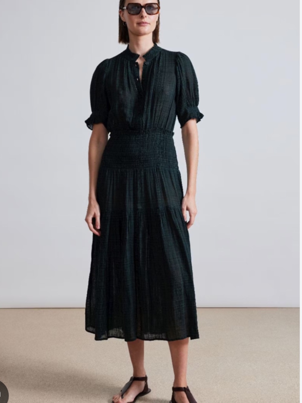 Apiece Apart Nori Las Alturas Midi Dress